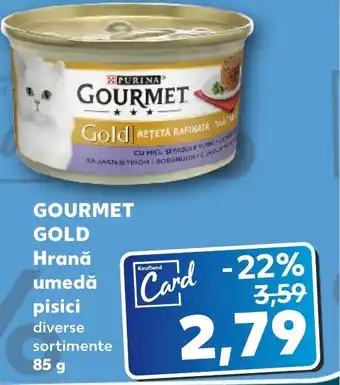 Kaufland GOURMET GOLD Hrană umedă pisici Ofertă