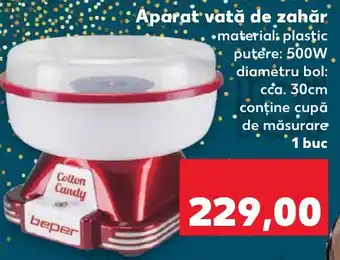Kaufland Aparat vată de zahăr Ofertă