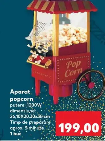 Kaufland Aparat popcorn Ofertă