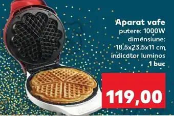 Kaufland Aparat vafe Ofertă