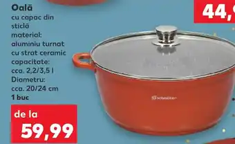 Kaufland Oală Ofertă