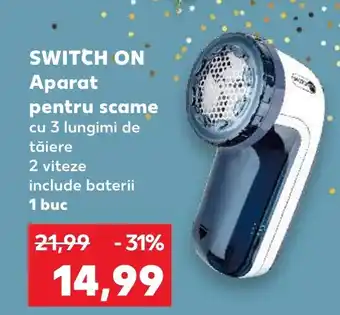 SWITCH ON Aparat pentru scame