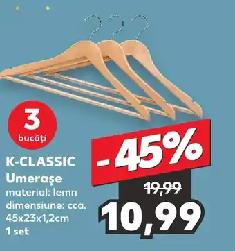 Kaufland K-CLASSIC Umeraşe Ofertă