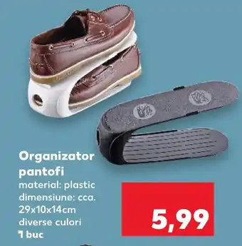 Kaufland Organizator pantofi Ofertă