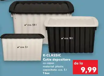 Kaufland K-CLASSIC Cutie depozitare Ofertă