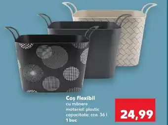 Kaufland Coş flexibil Ofertă