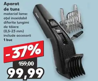 Kaufland Aparat de tuns Ofertă