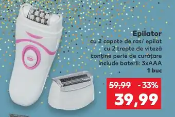 Kaufland Epilator Ofertă