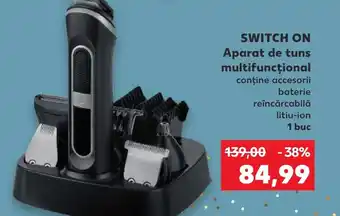 Kaufland SWITCH ON Aparat de tuns multifuncţional Ofertă