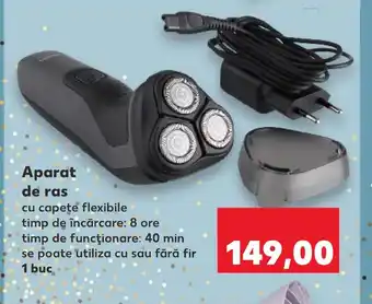 Kaufland Aparat de ras Ofertă