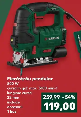 Kaufland Fierăstrău pendular Ofertă