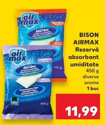 Kaufland BISON AIRMAX Rezervă absorbant umiditate Ofertă