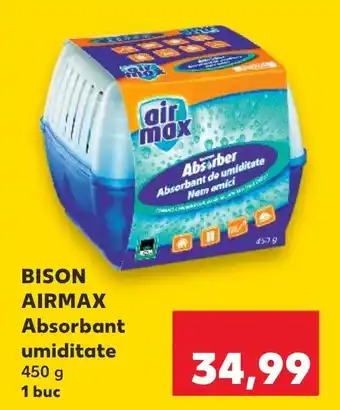 Kaufland BISON AIRMAX Absorbant umiditate 450 g Ofertă