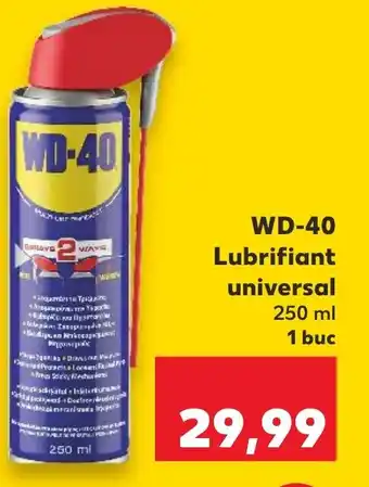 WD-40 Lubrifiant universal 250 ml
