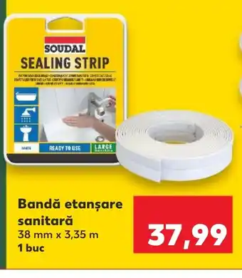 Bandă etanşare sanitară