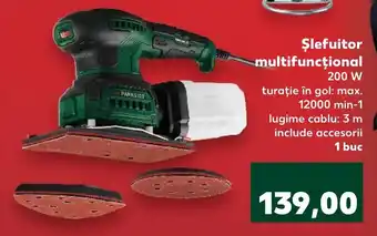 Kaufland Şlefuitor multifuncțional Ofertă