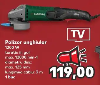 Kaufland Polizor unghiular Ofertă
