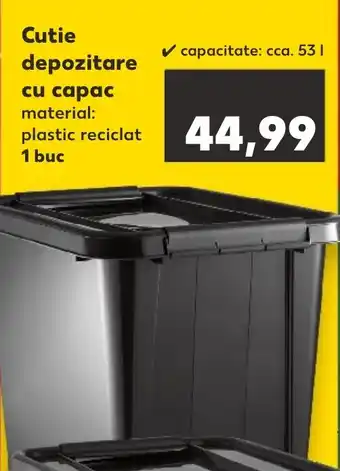 Kaufland Cutie depozitare cu capac Ofertă