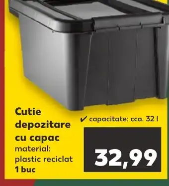 Kaufland Cutie depozitare cu capac Ofertă