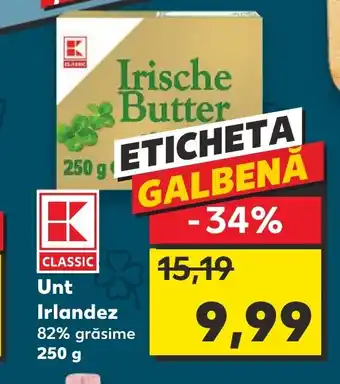 Kaufland Unt Irlandez Ofertă