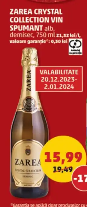ZAREA CRYSTAL COLLECTION VIN SPUMANT