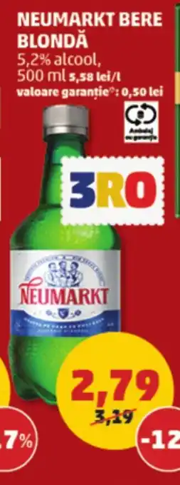 Penny NEUMARKT BERE BLONDĂ Ofertă