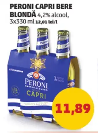 Penny PERONI CAPRI BERE BLONDĂ Ofertă