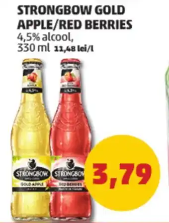 STRONGBOW GOLD APPLE/RED BERRIES
