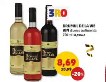 Penny DRUMUL DE LA VIE VIN Ofertă