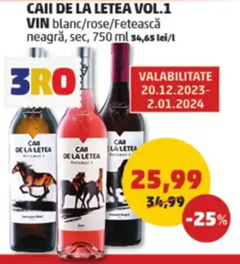 Penny CAII DE LA LETEA VOL.1 VIN Ofertă
