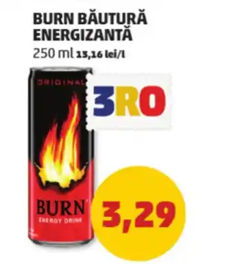 Penny BURN BĂUTURĂ ENERGIZANTĂ Ofertă