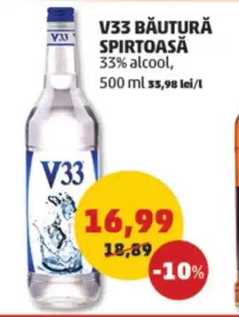 Penny V33 BĂUTURĂ SPIRTOASĂ Ofertă