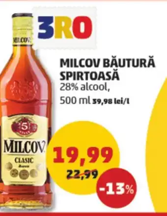 Penny MILCOV BĂUTURĂ SPIRTOASĂ Ofertă