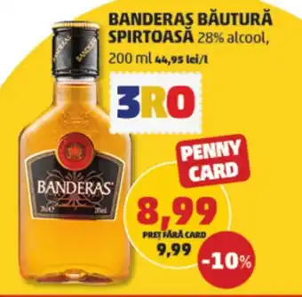Penny BANDERAS BĂUTURĂ SPIRTOASA Ofertă