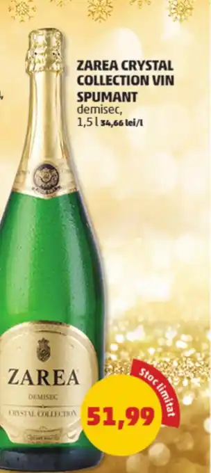 Penny ZAREA CRYSTAL COLLECTION VIN SPUMANT Ofertă