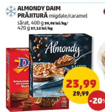 Penny ALMONDY DAIM PRĂJITURĂ Ofertă