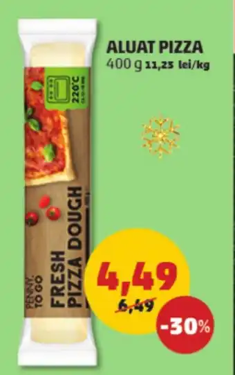 ALUAT PIZZA 400 g
