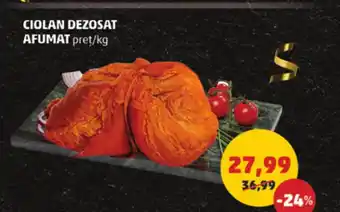 CIOLAN DEZOSAT AFUMAT
