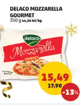 Penny DELACO MOZZARELLA GOURMET 350 g Ofertă