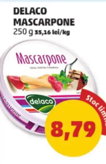 Penny DELACO MASCARPONE 250 g Ofertă