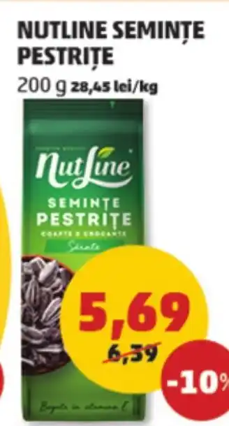 Penny NUTLINE SEMINȚE PESTRITE 200 g Ofertă