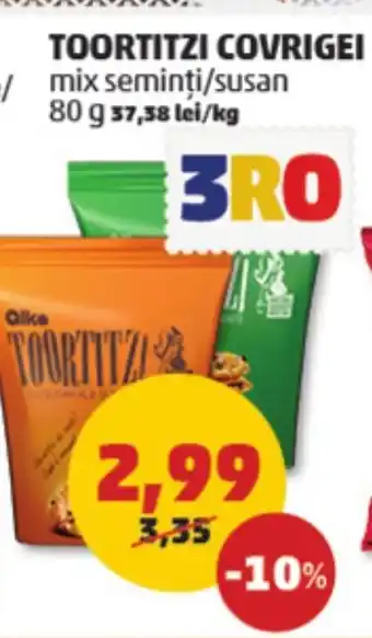 Penny TOORTITZI COVRIGEI Ofertă