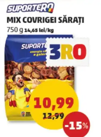 Penny MIX COVRIGEI SĂRATI 750 g Ofertă