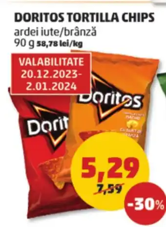 Penny DORITOS TORTILLA CHIPS Ofertă