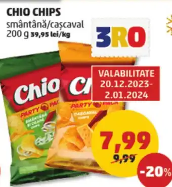 Penny CHIO CHIPS Ofertă