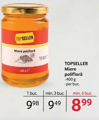 Selgros TOPSELLER Miere polifloră Ofertă
