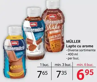 Selgros MÜLLER Lapte cu arome Ofertă