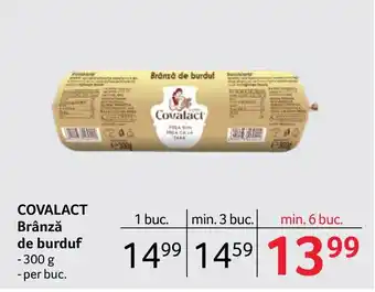 Selgros COVALACT Brânză de burduf Ofertă
