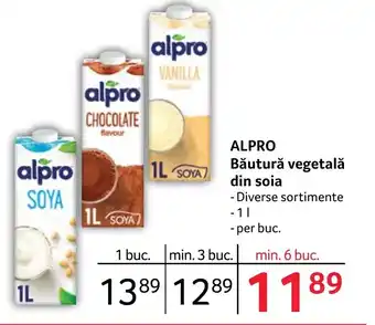 Selgros ALPRO Băutură vegetală din soia Ofertă