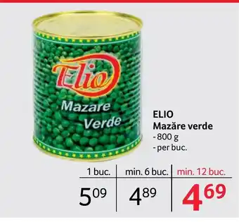 Selgros ELIO Mazăre verde Ofertă
